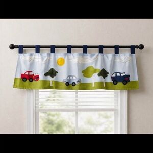🐰 Kids Car & Tree Window Valance (2)